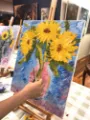 Painting workshops for adults and teenagers