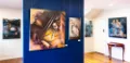 Contemporary art exhibitions