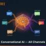 Instant responses across SMS, Facebook, Instagram, WhatsApp and website chat — 24/7, without any human input required.