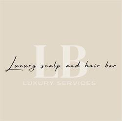 Luxury scalp and hair bar