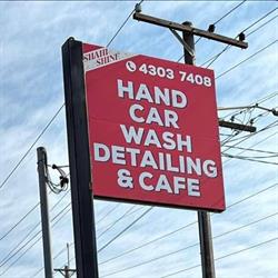 SHAHI SHINE CAR WASH/ DETAILING & CAFE