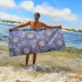 Seascape Travel Towel