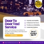 Door to Door Taxi service