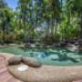 Lagoon style pool & spas