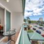 Executive queen room balcony