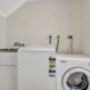 One bedroom loft apartment laundry