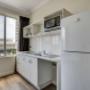 Executive queen room kitchenette