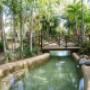 Lagoon style pool & spas