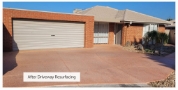 Driveway restoration Melbourne