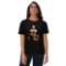 Organic Cotton T-Shirt-Peg Leg - Model