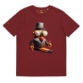 Organic Cotton T-Shirt-Peg Leg