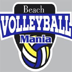Beach volleyball mania