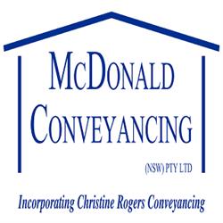 McDonald Conveyancing (NSW) PTY LTD