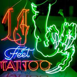 Thirteen Feet Tattoo