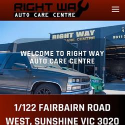 Right Way Auto Care Center