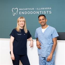 Dr Harry Mohan & Dr Ksenia Fedorova, Macarthur Illawarra Endodontists