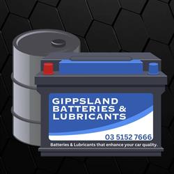 Gippsland Batteries and Lubricants