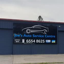 Joe’s Auto Service Centre