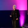 Trish Hammond speaking at the Sciton® Rockstar Event