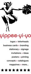 Yippee-yi-yo graphic design
