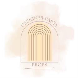 Designer party props