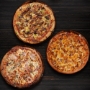 3 Large Pizzas Order