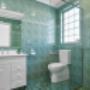 Superior 1 queen 1 single bathroom
