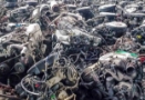 Car Engine Scrap