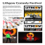 Work for a regular client, Lithgow Comedy Festival