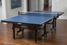 Table Tennis Size