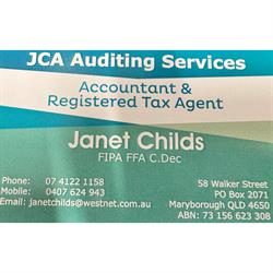 JCA Auditing Services