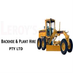 Leroy's Backhoe & Plant Hire