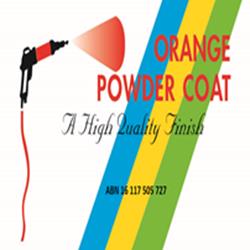 Orange Powder Coat