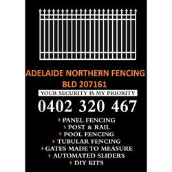Adelaide Northern Fencing