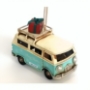 Christmas Tree Ornament Bus Metal
