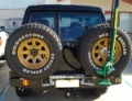 4x4 Spare Wheel Carrier