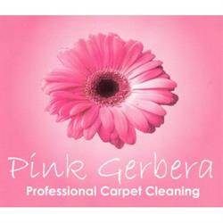 Pink Gerbera Carpet Cleaning
