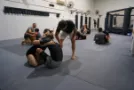 Adults Grappling
