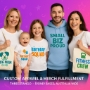 Custom Printed Apparel for Families Businesses and Events Three2Tango Sydney