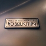 No Soliciting