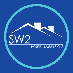 SW2 House Number Signs
