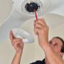 Installing ceiling fan