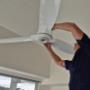 Installing ceiling fan