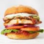 Simon Says grilled chicken burger
