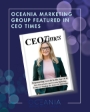 CMO Magazine feature