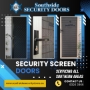 Security Screen Doors