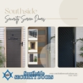 Perforated Mesh Security Door