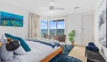 One of the bedrooms