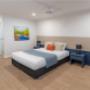 Deluxe Room - 1 King Bed