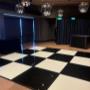 Black and White Dance floor at Sydney Opera House